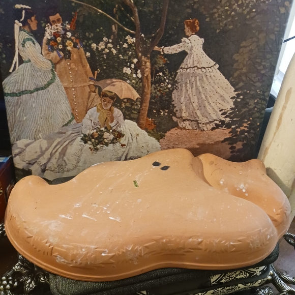 🌮Ariba Glazed Terra Cotta Chili Nachos Mexican Style Chip&Dip Set Serving Dish - Picture 8 of 8